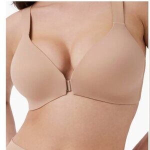 SPANX Bra-llelujah! Lightly Lined Bralette – Winter Rose, Size XL, Seamless Wire-Free Comfort Bra